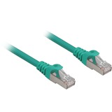 Sharkoon Cat.6a SFTP netværkskabel Grøn 0,25 m Cat6a S/FTP (S-STP) Grøn, 0,25 m, Cat6a, S/FTP (S-STP), RJ-45, RJ-45