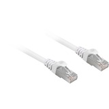 Sharkoon Cat.6a SFTP netværkskabel Hvid 0,25 m Cat6a S/FTP (S-STP) Hvid, 0,25 m, Cat6a, S/FTP (S-STP), RJ-45, RJ-45