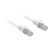 Sharkoon Cat.6a SFTP netværkskabel Hvid 0,5 m Cat6a S/FTP (S-STP) Hvid, 0,5 m, Cat6a, S/FTP (S-STP), RJ-45, RJ-45