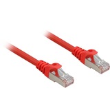 Sharkoon Cat.6a SFTP netværkskabel Rød 0,25 m Cat6a S/FTP (S-STP) Rød, 0,25 m, Cat6a, S/FTP (S-STP), RJ-45, RJ-45