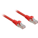 Sharkoon Cat.6a SFTP netværkskabel Rød 0,5 m Cat6a S/FTP (S-STP) Rød, 0,5 m, Cat6a, S/FTP (S-STP), RJ-45, RJ-45