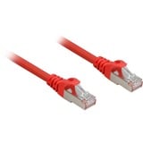 Sharkoon Cat.6a SFTP netværkskabel Rød 1 m Cat6a S/FTP (S-STP) Rød, 1 m, Cat6a, S/FTP (S-STP), RJ-45, RJ-45