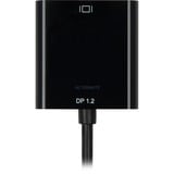 Sharkoon DisplayPort 1.2 > DVI24+1 Converter, Kabel Sort