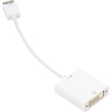 Sharkoon DisplayPort 1.2 > DVI24+1 Converter, Kabel Hvid