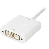 Sharkoon DisplayPort 1.2 > DVI24+1 Converter, Kabel Hvid