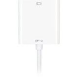 Sharkoon DisplayPort 1.2 > DVI24+1 Converter, Kabel Hvid