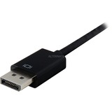 Sharkoon DisplayPort 1.2 > DVI24+1 Konverter, Kabel Sort