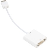 Sharkoon DisplayPort 1.2 > DVI24+1 Konverter, Kabel Hvid
