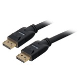 Sharkoon Displayport 1.3 kabel (stik > stik) 4K Sort