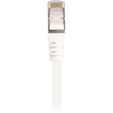 Sharkoon Patchkabel RJ45 Cat.6 SFTP Hvid