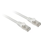 Sharkoon Patchkabel SFTP, RJ-45, med Cat.7a råkabel Hvid