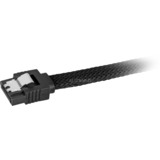 Sharkoon SATA 3 SATA-kabel 0,3 m SATA 7-pin Sort Sort, 0,3 m, SATA III, SATA 7-pin, SATA 7-pin, Hanstik/Hanstik, Sort