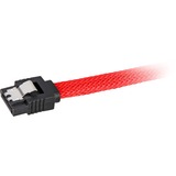 Sharkoon SATA 3 SATA-kabel 0,45 m SATA 7-pin Sort, Rød Rød, 0,45 m, SATA III, SATA 7-pin, SATA 7-pin, Hanstik/Hanstik, Sort, Rød