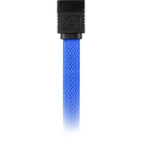 Sharkoon SATA 3 SATA-kabel 0,6 m SATA 7-pin Sort, Blå Blå, 0,6 m, SATA III, SATA 7-pin, SATA 7-pin, Hanstik/Hanstik, Sort, Blå