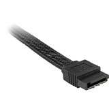 Sharkoon SATA 3 SATA-kabel 0,75 m SATA 7-pin Sort Sort, 0,75 m, SATA III, SATA 7-pin, SATA 7-pin, Hanstik/Hanstik, Sort