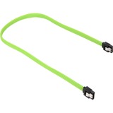 Sharkoon Sata 3 SATA-kabel 0,3 m SATA 7-pin Sort, Grøn Grøn, 0,3 m, SATA III, SATA 7-pin, SATA 7-pin, Hanstik/Hanstik, Sort, Grøn