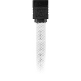 Sharkoon Sata 3 SATA-kabel 0,3 m SATA 7-pin Sort, Hvid Hvid, 0,3 m, SATA III, SATA 7-pin, SATA 7-pin, Hanstik/Hanstik, Sort, Hvid