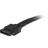 Sharkoon Sata 3 SATA-kabel 1 m SATA 7-pin Sort Sort, 1 m, SATA III, SATA 7-pin, SATA 7-pin, Hanstik/Hanstik, Sort