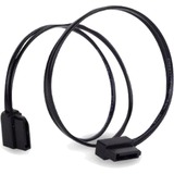 SilverStone CP11 SATA-kabel 0,3 m Sort Sort, 0,3 m, SATA III, Hanstik/Hanstik, Sort