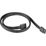 SilverStone SST-CP07 SATA-kabel 0,5 m Sort Sort
