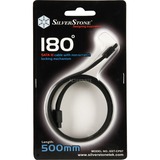 SilverStone SST-CP07 SATA-kabel 0,5 m Sort Sort