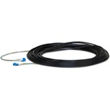 Ubiquiti Single-Mode LC Fiber Cable fiberoptisk kabel 91,44 m Sort Sort, 91,44 m, LC, LC