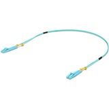 Ubiquiti UniFi ODN 0.5m fiberoptisk kabel 0,5 m LC OM3 Turkisfarve Turkis, 0,5 m, OM3, LC, LC