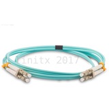 Ubiquiti UniFi ODN 5m fiberoptisk kabel LC OM3 Turkisfarve Turkis, 5 m, OM3, LC, LC
