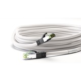 goobay 55123 netværkskabel Hvid 0,5 m Cat8.1 S/FTP (S-STP) Hvid, 0,5 m, Cat8.1, S/FTP (S-STP), RJ-45, RJ-45