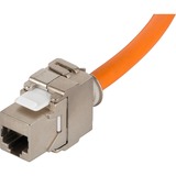 goobay 58934 netværkskabel Orange 50 m Cat7a S/FTP (S-STP) Orange, 50 m, Cat7a, S/FTP (S-STP), RJ-45, RJ-45