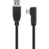 goobay 66501 USB-kabel 1 m USB 3.2 Gen 1 (3.1 Gen 1) USB A USB C Sort Sort, 1 m, USB A, USB C, USB 3.2 Gen 1 (3.1 Gen 1), 5000 Mbit/s, Sort