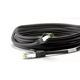 goobay 66719 netværkskabel Sort 0,25 m Cat8.1 S/FTP (S-STP) Sort, 0,25 m, Cat8.1, S/FTP (S-STP), RJ-45, RJ-45