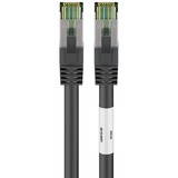 goobay 66720 netværkskabel Sort 0,5 m Cat8.1 S/FTP (S-STP) Sort, 0,5 m, Cat8.1, S/FTP (S-STP), RJ-45, RJ-45