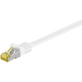 goobay 91091 netværkskabel Hvid 1 m Cat7 S/FTP (S-STP) Hvid, 1 m, Cat7, S/FTP (S-STP), RJ-45, RJ-45