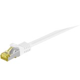 goobay 91096 netværkskabel Hvid 7,5 m Cat7 S/FTP (S-STP) Hvid, 7,5 m, Cat7, S/FTP (S-STP), RJ-45, RJ-45