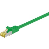 goobay 91586 netværkskabel Grøn 1 m Cat7 S/FTP (S-STP) Grøn, 1 m, Cat7, S/FTP (S-STP), RJ-45, RJ-45