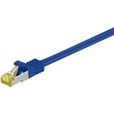 goobay 91601 netværkskabel Blå 2 m Cat7 S/FTP (S-STP) Blå, 2 m, Cat7, S/FTP (S-STP), RJ-45, RJ-45