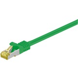 goobay 91604 netværkskabel Grøn 2 m Cat7 S/FTP (S-STP) Grøn, 2 m, Cat7, S/FTP (S-STP), RJ-45, RJ-45