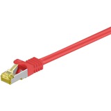 goobay 91616 netværkskabel Rød 3 m Cat7 S/FTP (S-STP) Rød, 3 m, Cat7, S/FTP (S-STP), RJ-45, RJ-45