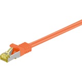 goobay 91642 netværkskabel Orange 10 m Cat7 S/FTP (S-STP) Orange, 10 m, Cat7, S/FTP (S-STP), RJ-45, RJ-45