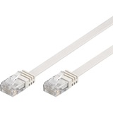 goobay 93358 netværkskabel Hvid 1 m Cat5e U/UTP (UTP) Hvid, 1 m, Cat5e, U/UTP (UTP), RJ-45, RJ-45