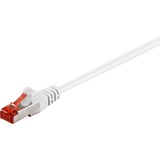 goobay 93504 netværkskabel Hvid 15 m Cat6 S/FTP (S-STP) Hvid, 15 m, Cat6, S/FTP (S-STP), RJ-45, RJ-45