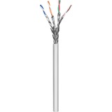 goobay 96094 netværkskabel Grå 100 m Cat6a S/FTP (S-STP) grå, 100 m, Cat6a, S/FTP (S-STP)