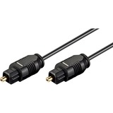 goobay AVK 216-300 3.0m lydkabel 3 m TOSLINK Sort Sort, Hanstik, TOSLINK, Hanstik, 3 m, Sort