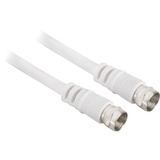 goobay RG59, 10m koaxial kabel Hvid Hvid, 10m, 10 m, RG59, RG59, Hvid