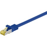 goobay RJ-45 CAT7 0.25m netværkskabel Blå 0,25 m S/FTP (S-STP) Blå, 0,25 m, Cat7, S/FTP (S-STP), RJ-45, RJ-45