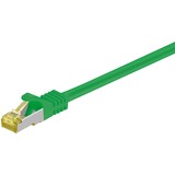 goobay RJ-45 CAT7 7.5m netværkskabel Grøn 7,5 m S/FTP (S-STP) Grøn, 7,5 m, Cat7, S/FTP (S-STP), RJ-45, RJ-45