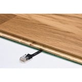 goobay V-UTP6005S-FLAT netværkskabel Sort 0,5 m Cat6 U/UTP (UTP) Sort, 0,5 m, Cat6, U/UTP (UTP), RJ-45, RJ-45, Sort