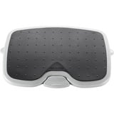Kensington PREM FOOTREST TILT/HEIGHT ADJ, Fodstøtte grå/Sort, Sort, Grå, 0 - 20°, 45 cm, 35 cm, 8,89 cm, 12,7 cm