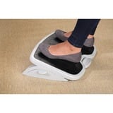 Kensington PREM FOOTREST TILT/HEIGHT ADJ, Fodstøtte grå/Sort, Sort, Grå, 0 - 20°, 45 cm, 35 cm, 8,89 cm, 12,7 cm